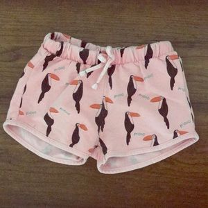 Zara tucán shorts